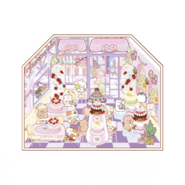 Janod Cosy Stickers - Food Lovers