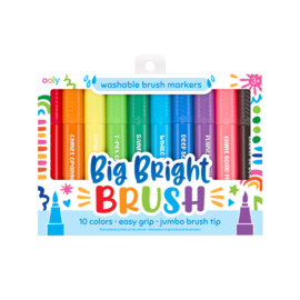 Ooly Big Bright Brush Viltstiften