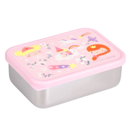 A Little Lovely Company RVS Lunchbox Prinsessen