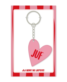 KP® Sleutelhanger Juf