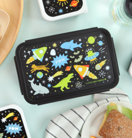 A Little Lovely Company Bento Lunchbox Galaxy