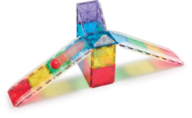 MAGNA-TILES® Rail Racers Set 33 stuks