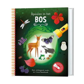 Lantaarn Publishers Boek Speuren in het bos