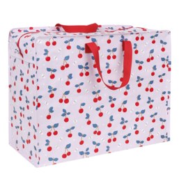 A Little Lovely Company XL Opbergtas Kersen
