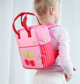 A Little Lovely Company Rugzakje Vrolijke Kersen