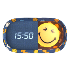 MOB Dreamy Clock Smiley World - Blauw