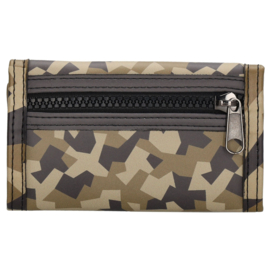 ZEBRA Portemonnee Max Camouflage