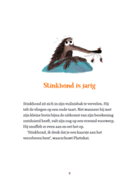 Stinkhond is jarig