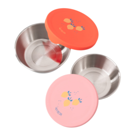 Fresk Snackboxen Set 2-delig Summer Fruit