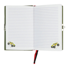 Floss & Rock Dagboek Cars