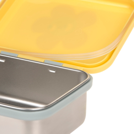 Lässig Lunchbox RVS Happy Trails Flower