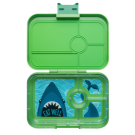 Yumbox Tapas XL 4 vakken Jurassic Green - Shark