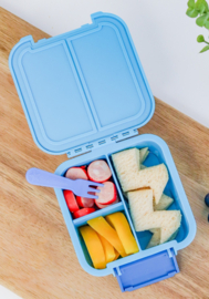 MontiiCo Bento Two Snackbox Coastal/Superhero