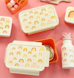 A Little Lovely Company Bento Lunchbox Rainbows