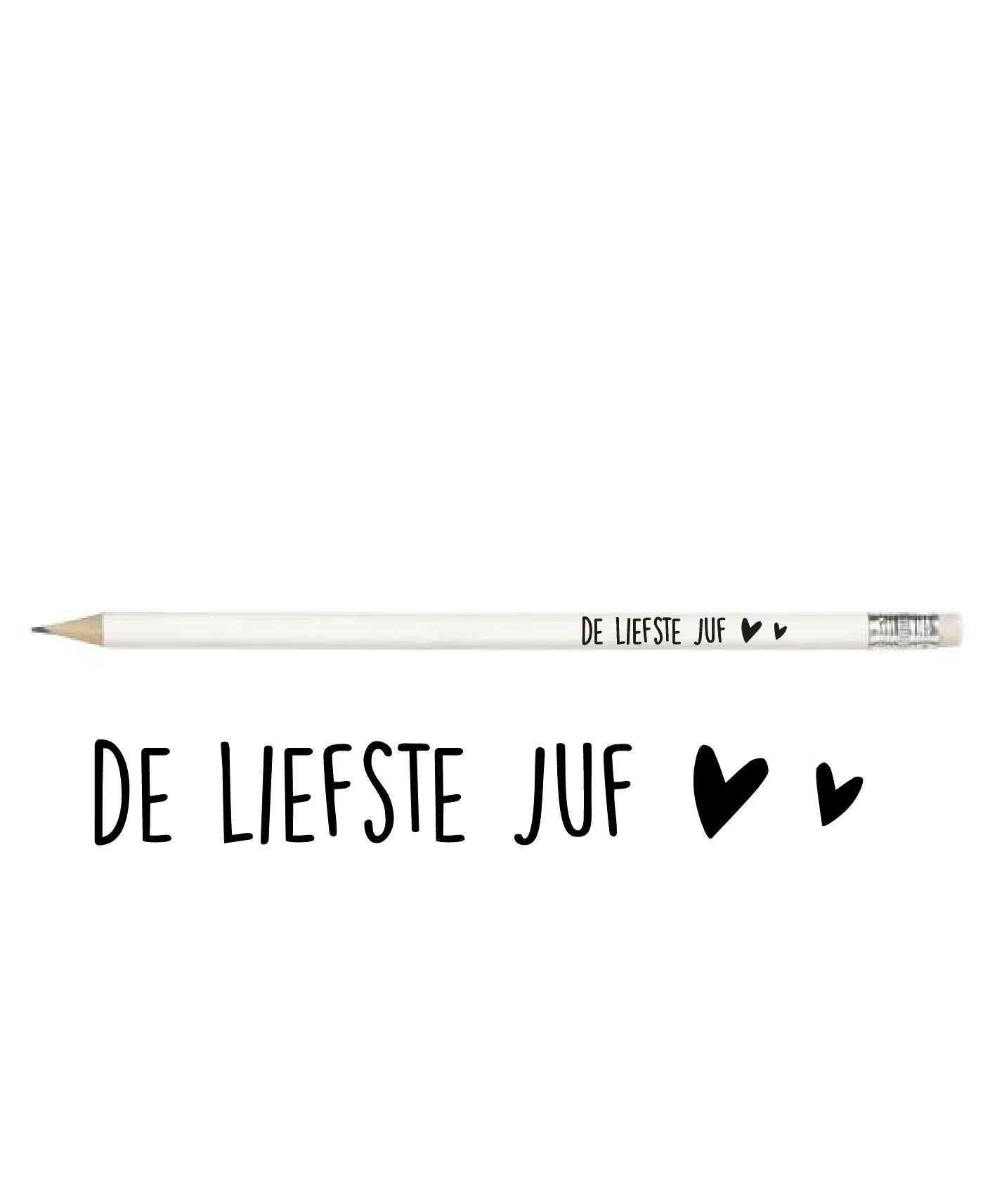 KP® Potlood De Liefste Juf