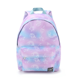 YLX Rugzak Hemlock Galaxy Unicorn Pastel