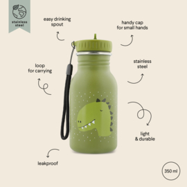 Trixie Drinkfles Mr. Dino - 350 ml