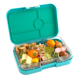 Yumbox Tapas XL 5 vakken Antibes Blue - Bon Appetit