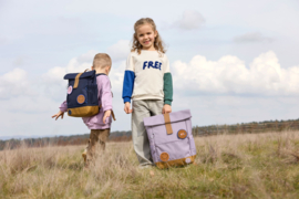 Lässig Mini Rolltop Rugzak Little Gang Navy