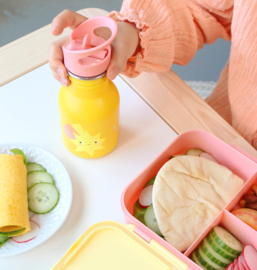 A Little Lovely Company Kleine RVS Drinkfles Vallende Ster