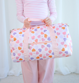 A Little Lovely Company Weekendtas Hartjes