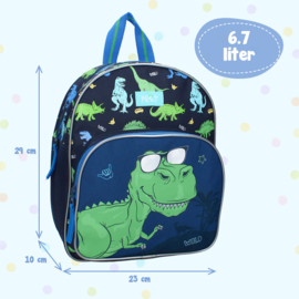 Prêt Rugzak Happy Go Lucky Dino