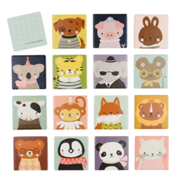 A Little Lovely Company Memoryspel Dierenvriendjes