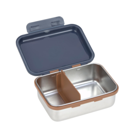 Lässig Lunchbox RVS Little Gang Smile Navy