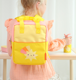 A Little Lovely Company Kleine RVS Drinkfles Vallende Ster