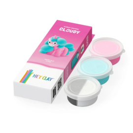 Hey Clay Boetseerklei Rainbow Unicorn Cloudy