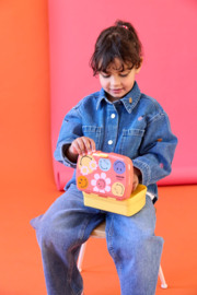 Lässig Lunchbox SmileyWorld® Dusty Rose