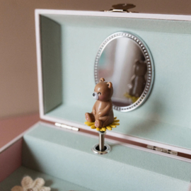 Petit Monkey Muziekdoosje Bear