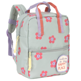 Lässig Mini Square Rugzak Happy Trails Flower