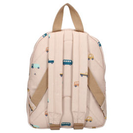 Kidzroom Rugzak Paris Sweet Cuddles Brown
