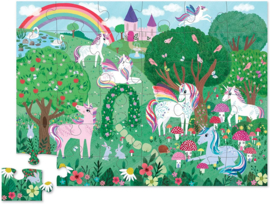 Crocodile Creek Vloerpuzzel Unicorn Dreams - 36 stukjes