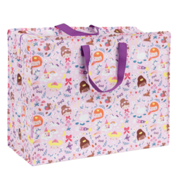 A Little Lovely Company XL Opbergtas Prinsessen