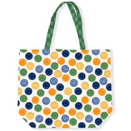 KP® Tas Smiley Green/Blue