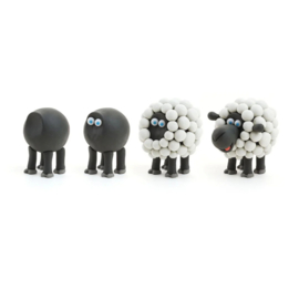 Hey Clay Boetseerklei Schaap