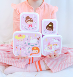 A Little Lovely Company Lunch- en Snackboxen Prinsessen