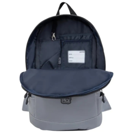 Pick & Pack Rugzak Shark Shape Visible Grey M