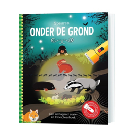 Zaklampboek Speuren onder de grond