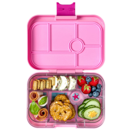 Yumbox Original 6 vakken Power Pink - Mermaid