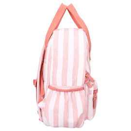 Kidzroom Rugzak Stripe Frenzy Pink