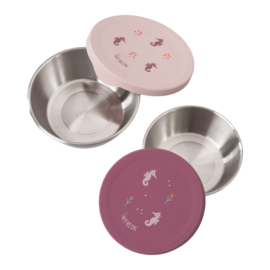 Fresk Snackboxen Set 2-delig Seahorse
