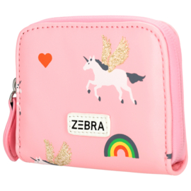 ZEBRA Portemonnee Unicorn Love