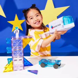 MAGNA-TILES® SPACE + microMAGS 32 stuks