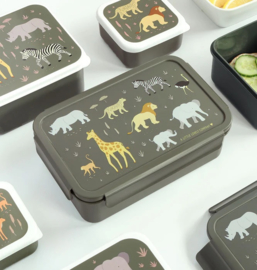 A Little Lovely Company Bento Lunchbox Savanne