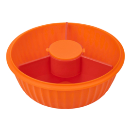 Yumbox Poke Bowl 3 vakken - Tangerine Orange