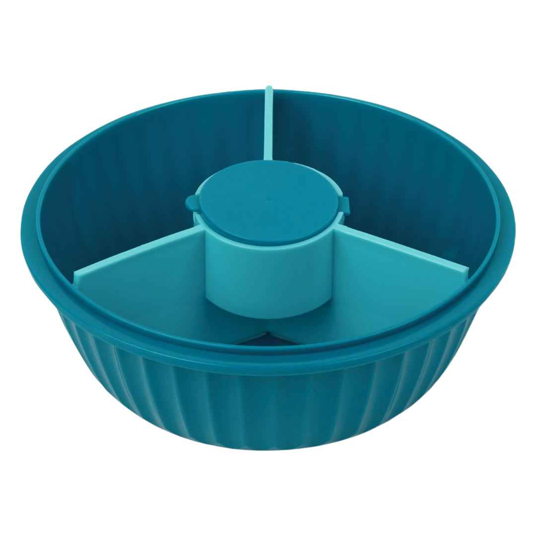 Yumbox Poke Bowl 3 vakken - Lagoon Blue