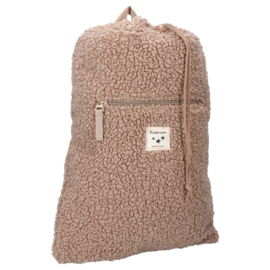 Kidzroom Gymtas Prague Teddy In Town Beige